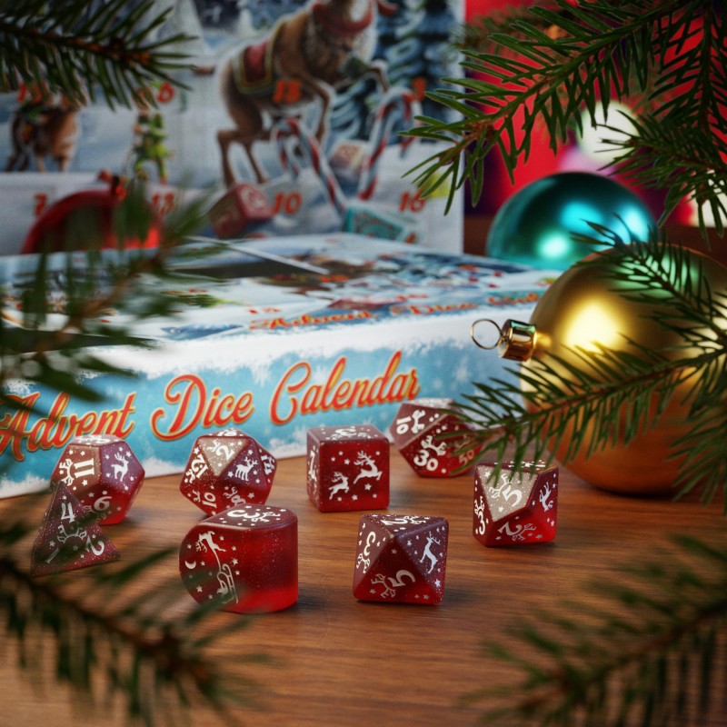 Q Workshop | #03 | Advent Dice Calendar