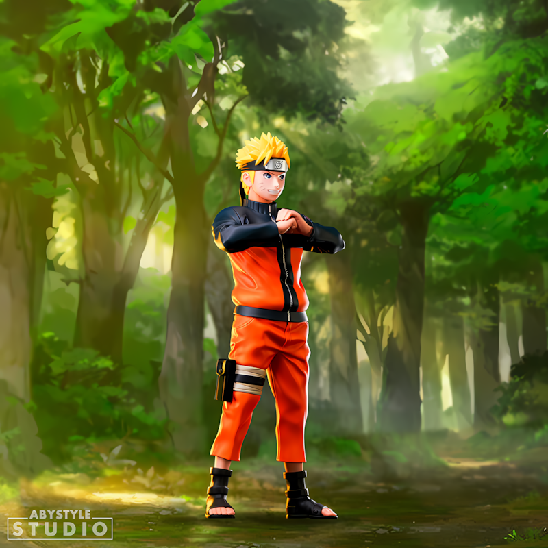 Abysse: Naruto Shippuden - Figure - Naruto Uzumaki