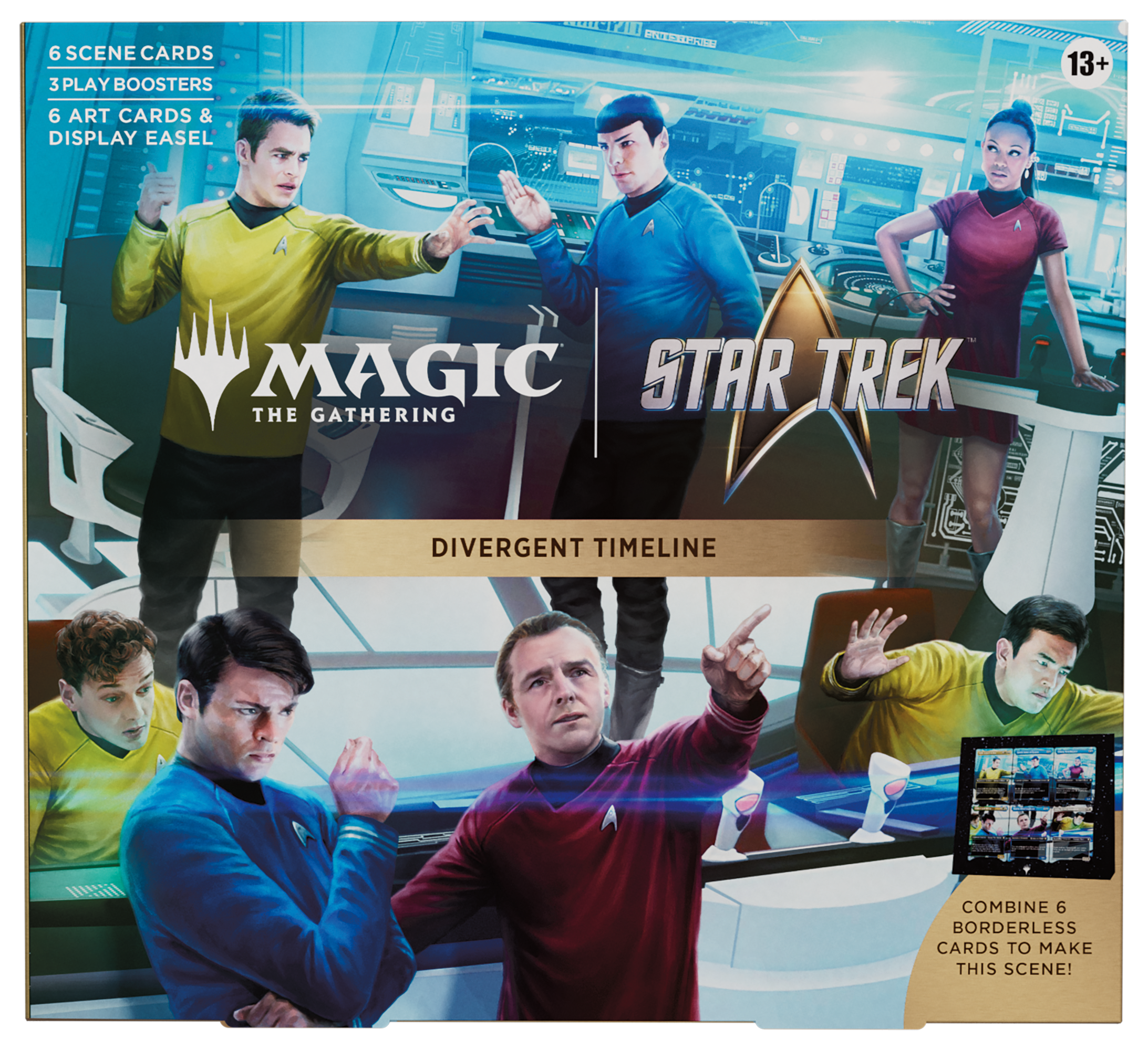 Magic: The Gathering | Star Trek | Scene Boxes (4 Stk.) (EN)