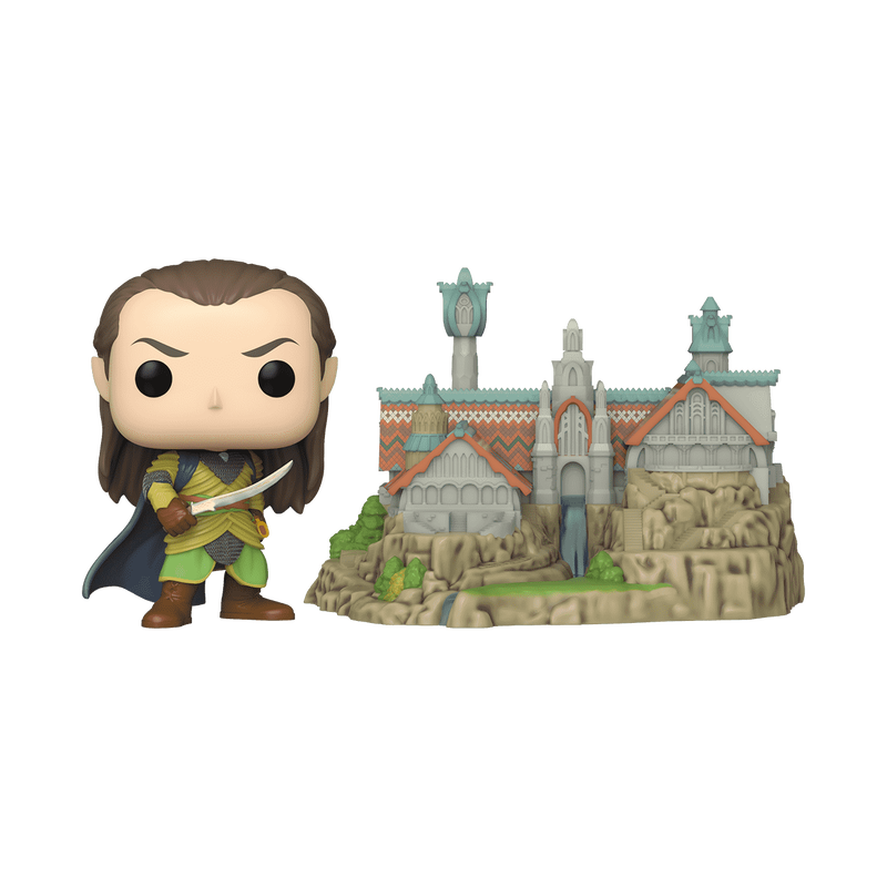 POP! Town | Elrond With Rivendell | The Lord Of The Rings