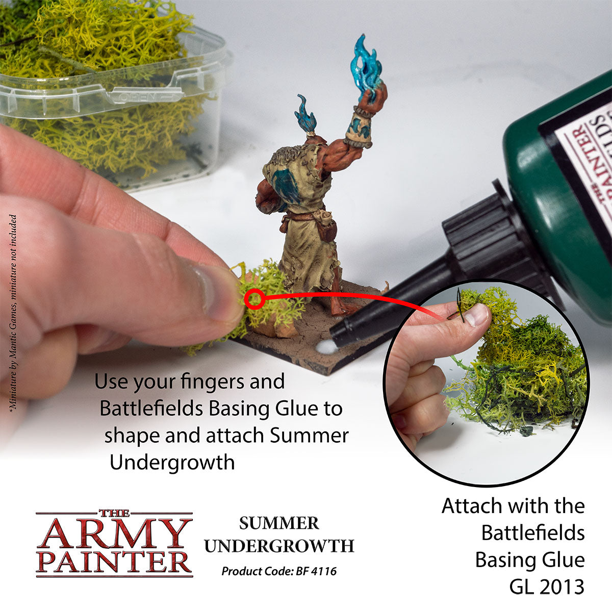 The Army Painter - Summer Undergrowth - Battlefield Basing