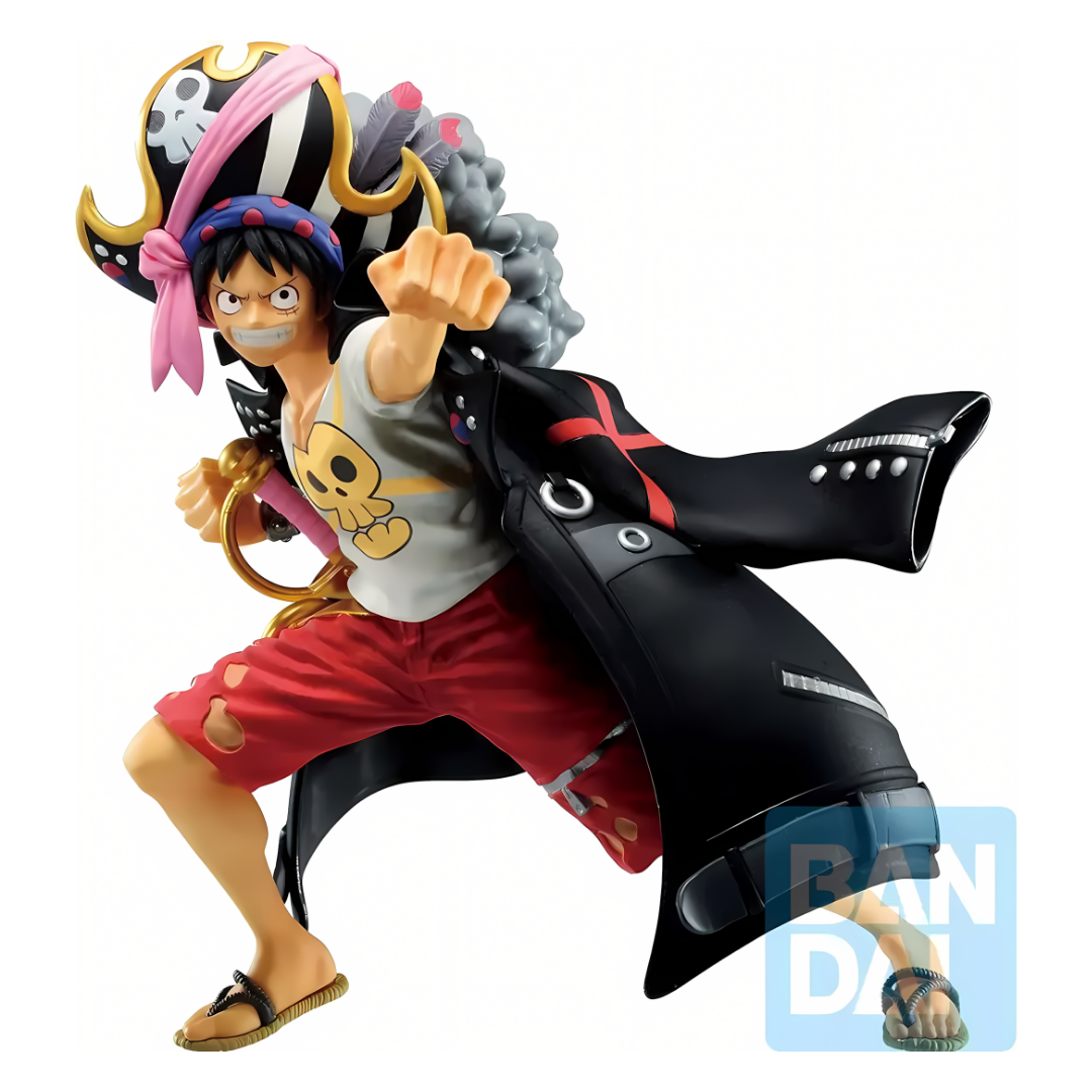 Banpresto Film Red | Monkey D. Luffy (12cm) | One Piece