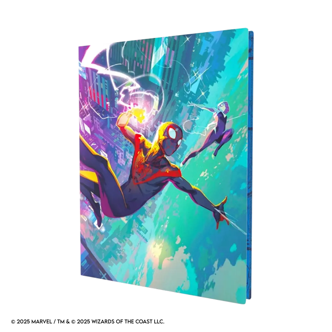 Gamegenic | Magic: The Gathering - Spider-Man / Spider-Gwen | Casual Album 18-Pocket