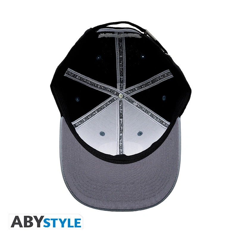 Dragon Ball Super | Son Goku Ultra Instinct | Cap (Black & Grey)