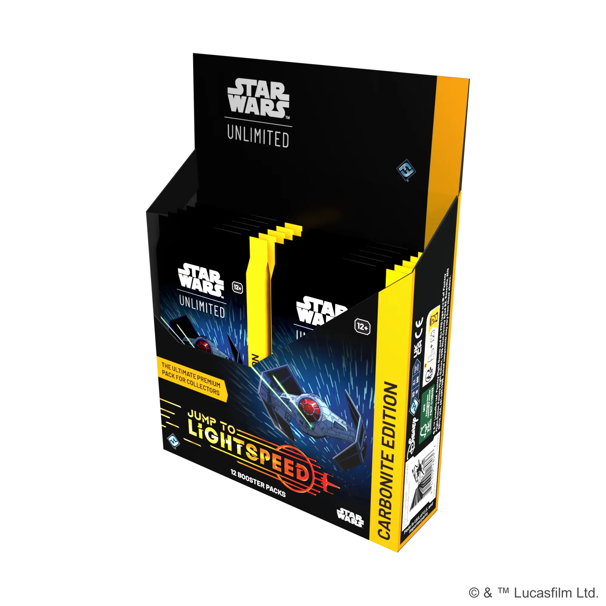 Star Wars Unlimited: Jump to Lightspeed - Carbonite Edition Display (EN)