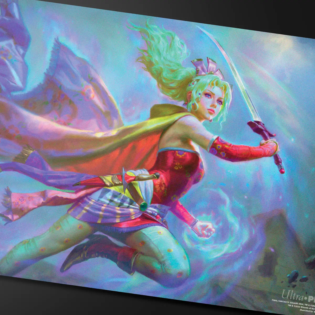 Magic: The Gathering - Final Fantasy (TM) - Playmat Commander C
