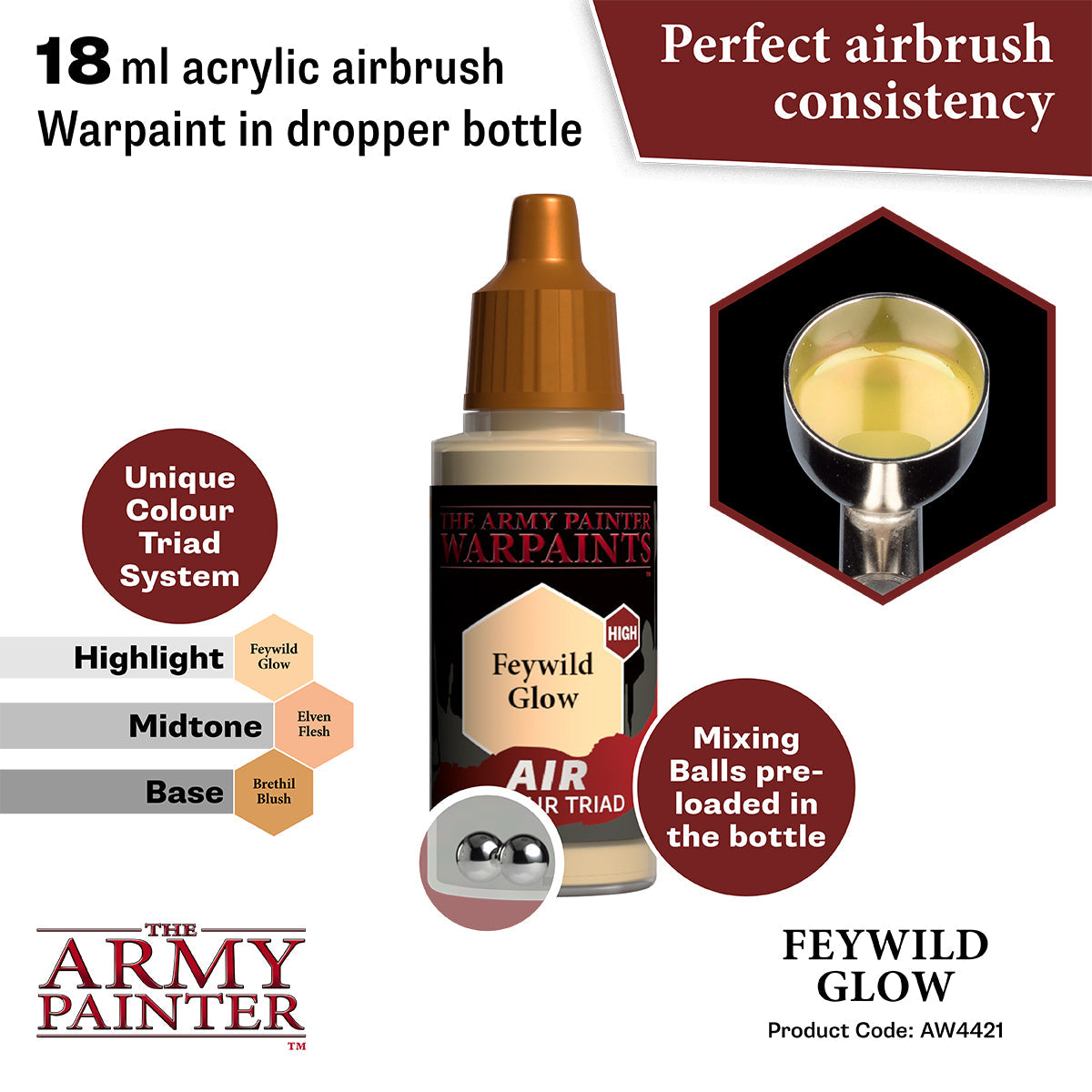 The Army Painter - Feywild Glow - Warpaints Air