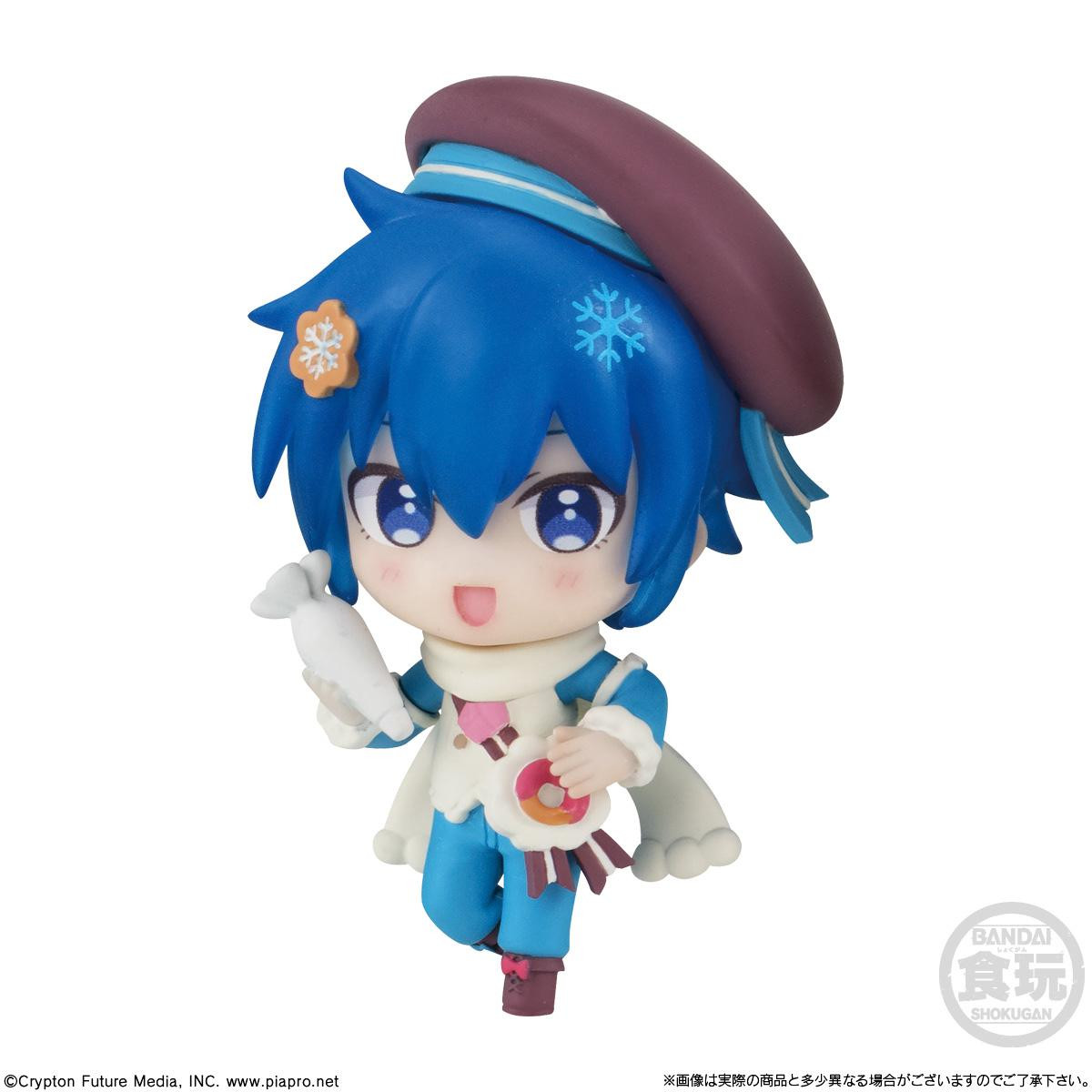 Bandai Candy | Snow Miku 2026 (5cm) Blind Packs | Hatsune Miku (8pcs)