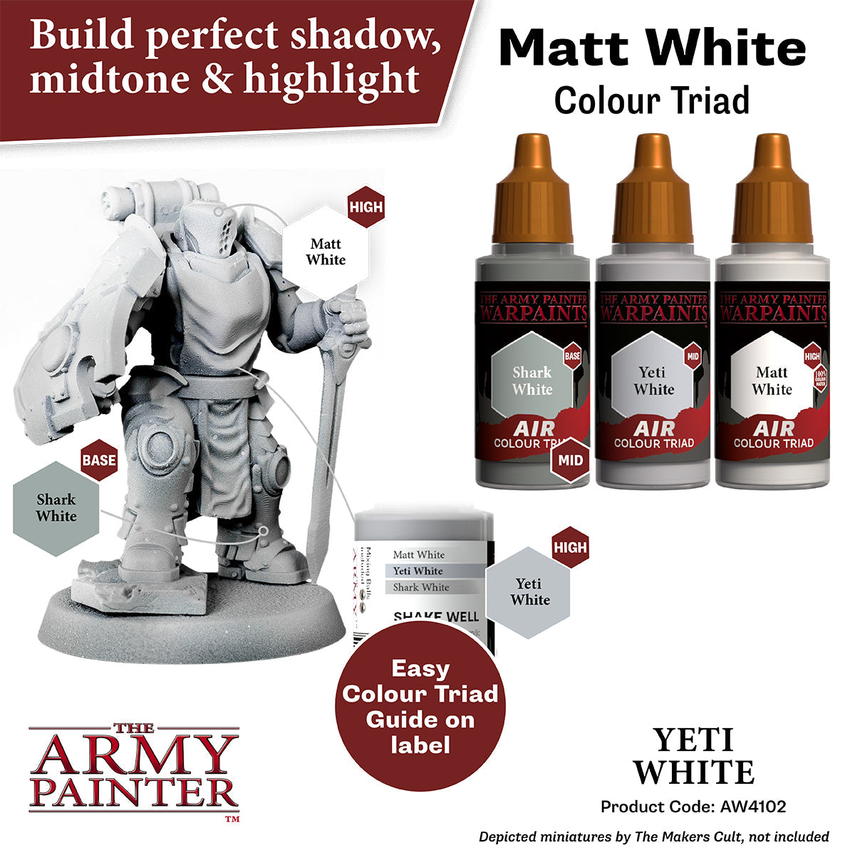 The Army Painter - Yeti White - Warpaints Air