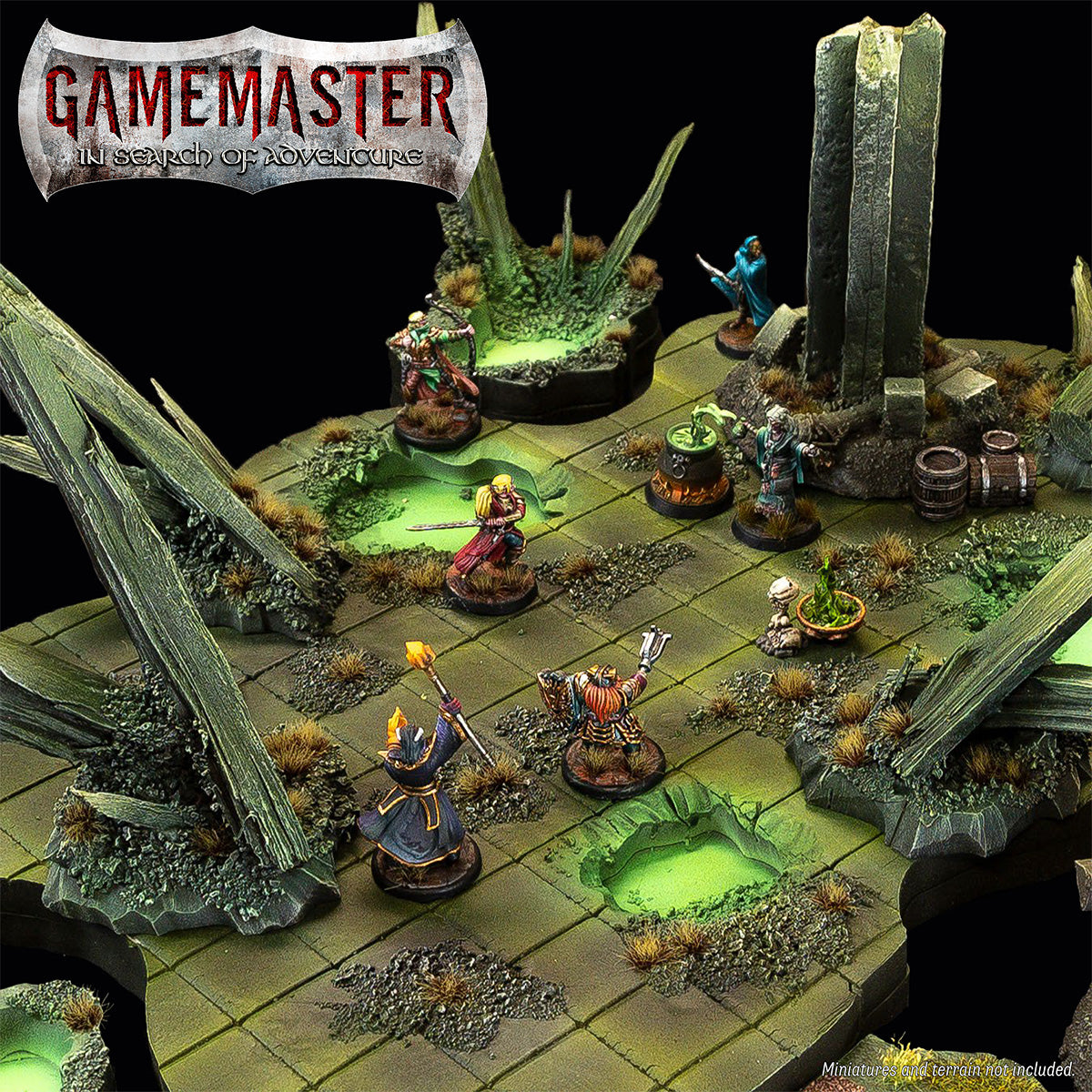 GameMaster - Character Brush Set