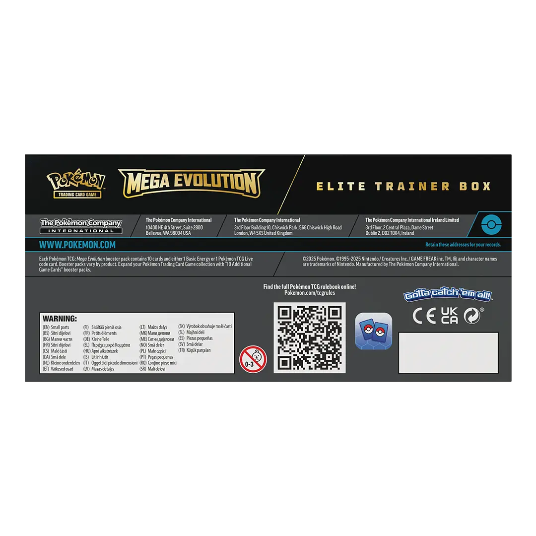 Pokémon TCG: Mega Evolution (ME01) - Elite Trainer Box (EN)