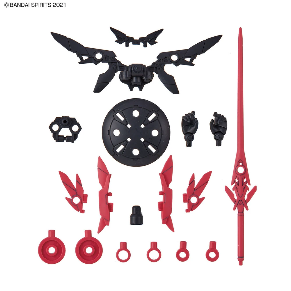 Bandai | 30MS SIS-A00 Tiasha [Color B] | 14cm