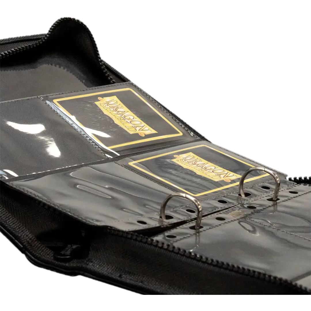 Dragon Shield: Card Codex Zipster Binder - Small - Black