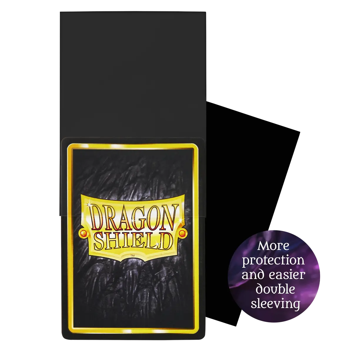 Dragon Shield - Perfect Fit Thick Inner Sleeves - Standard size (Black)
