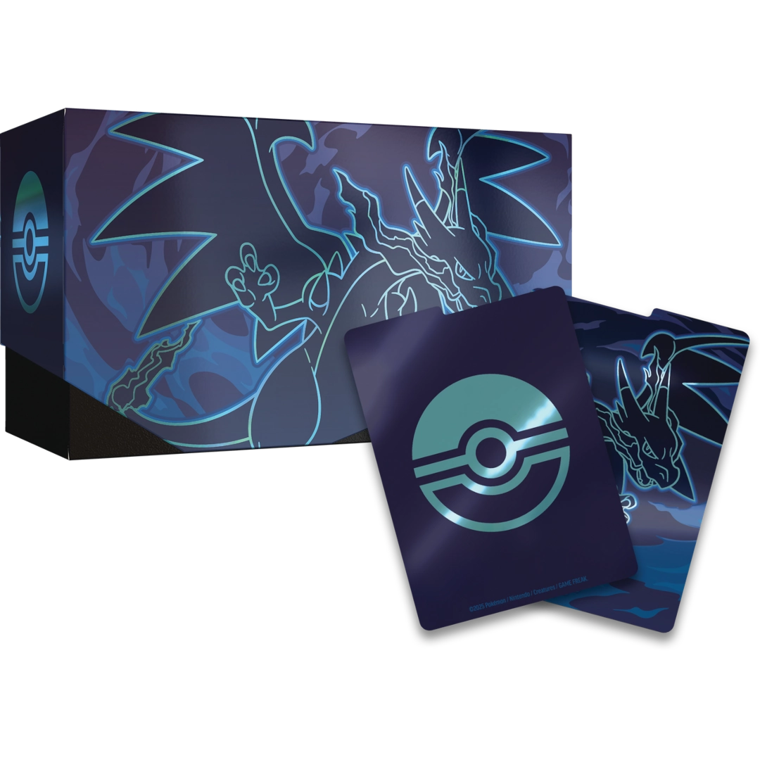 Pokémon TCG: Phantasmal Flames (ME02) - Elite Trainer Box (EN) Pokémon TCG: Phantasmal Flames (ME02) - Elite Trainer Box (EN)