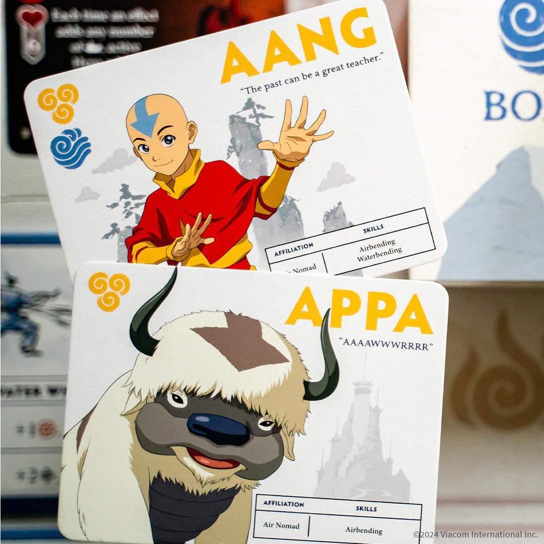 Usaopoly: Avatar Last Airbender Aang's Destiny - Card Games