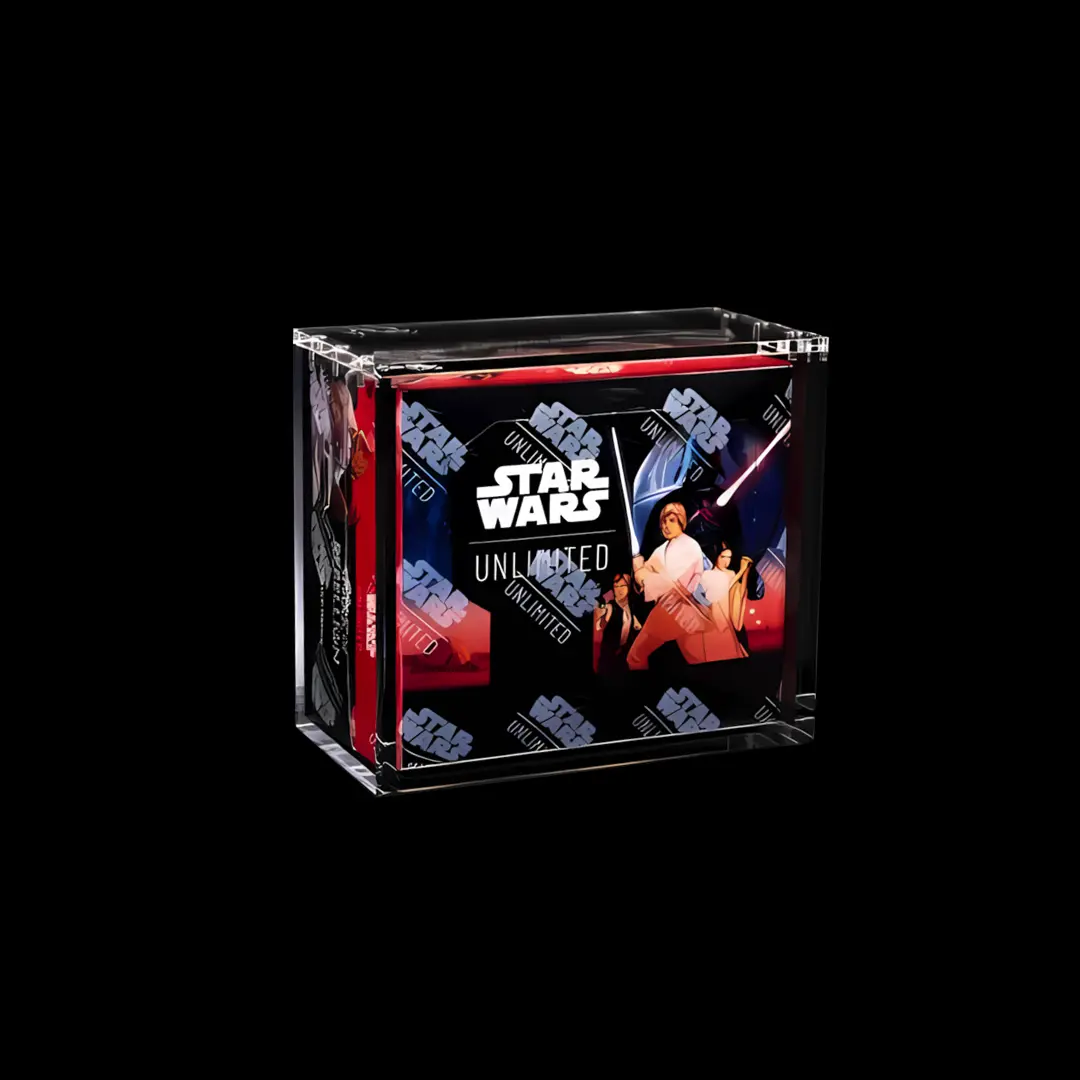 The Acrylic Box - Star Wars Unlimited Display Case