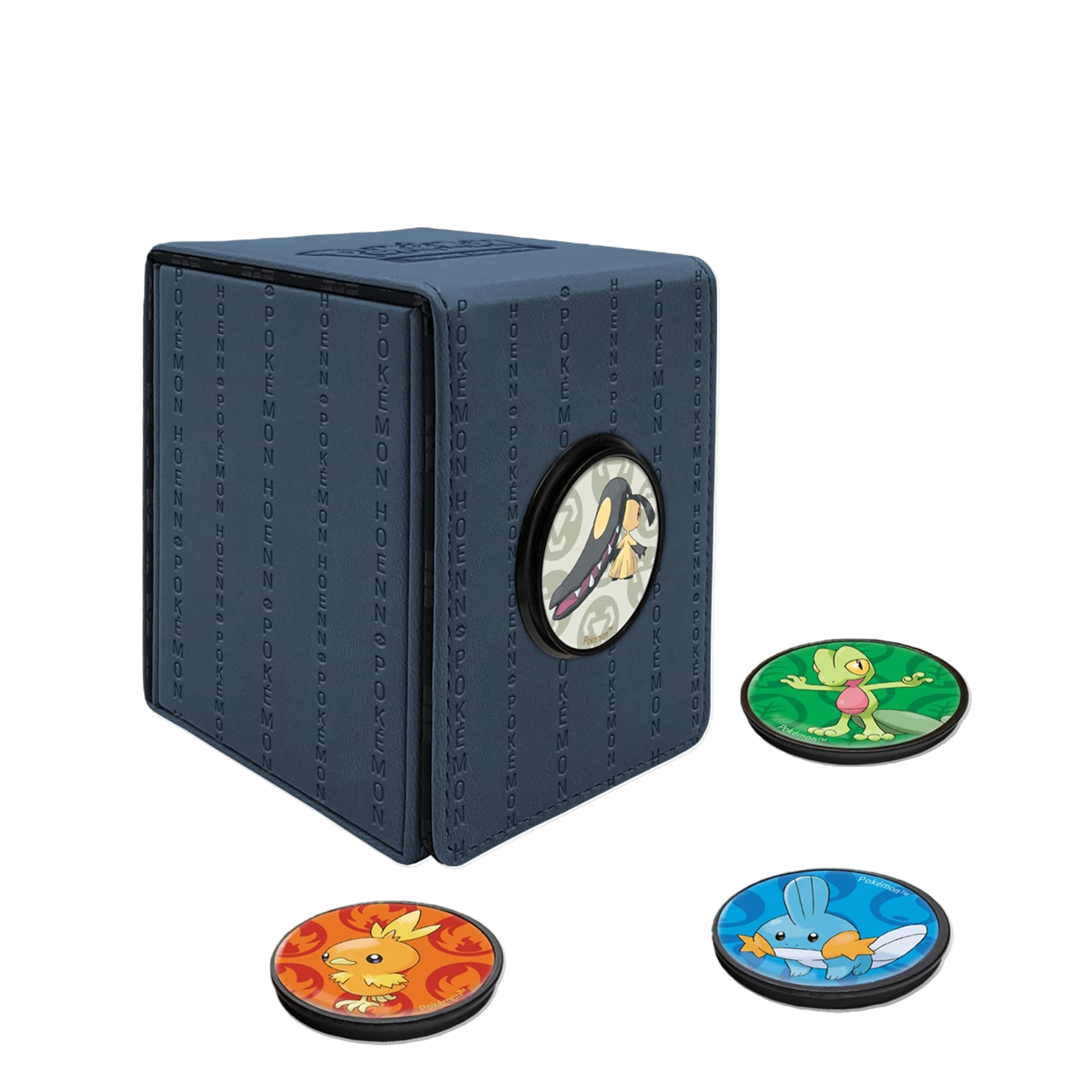 Ultra Pro | Pokémon Hoenn | Alcove Click Deck Box 100+