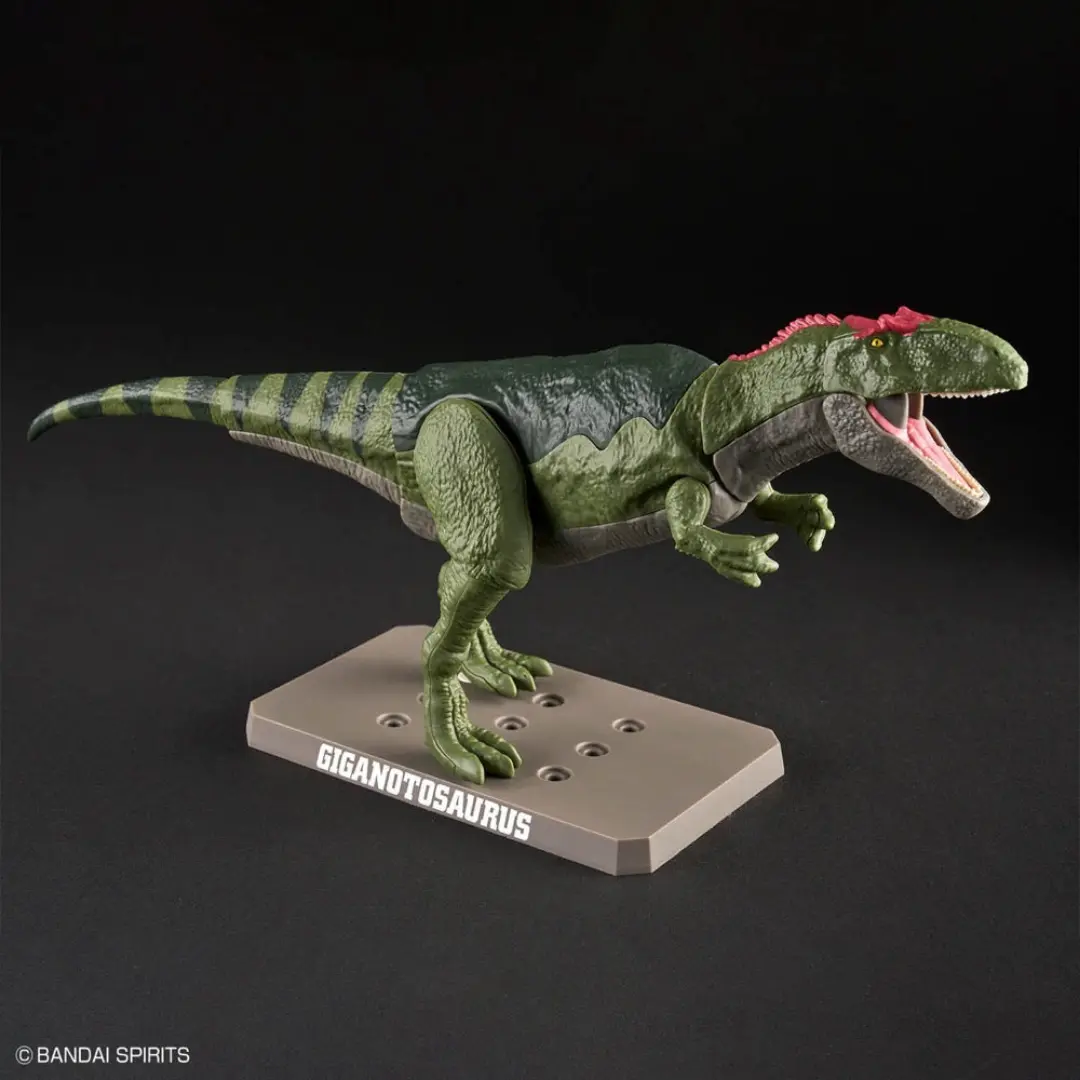 Bandai | Giganotosaurus | Plannosaurus  Model Kit