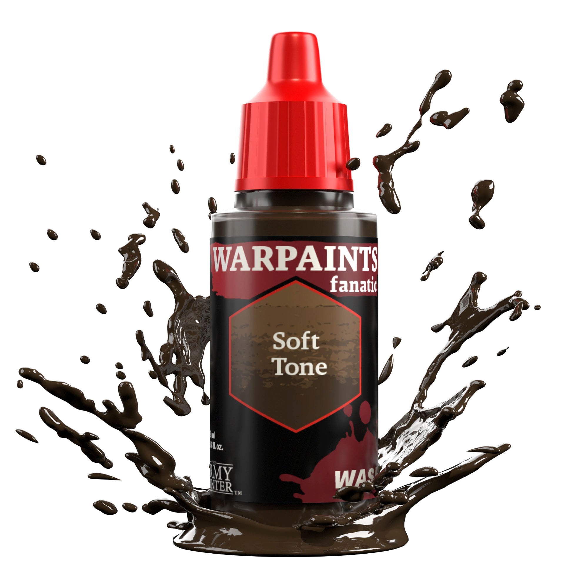 The Army Painter - Soft Tone - Warpaints Fanatic Wash