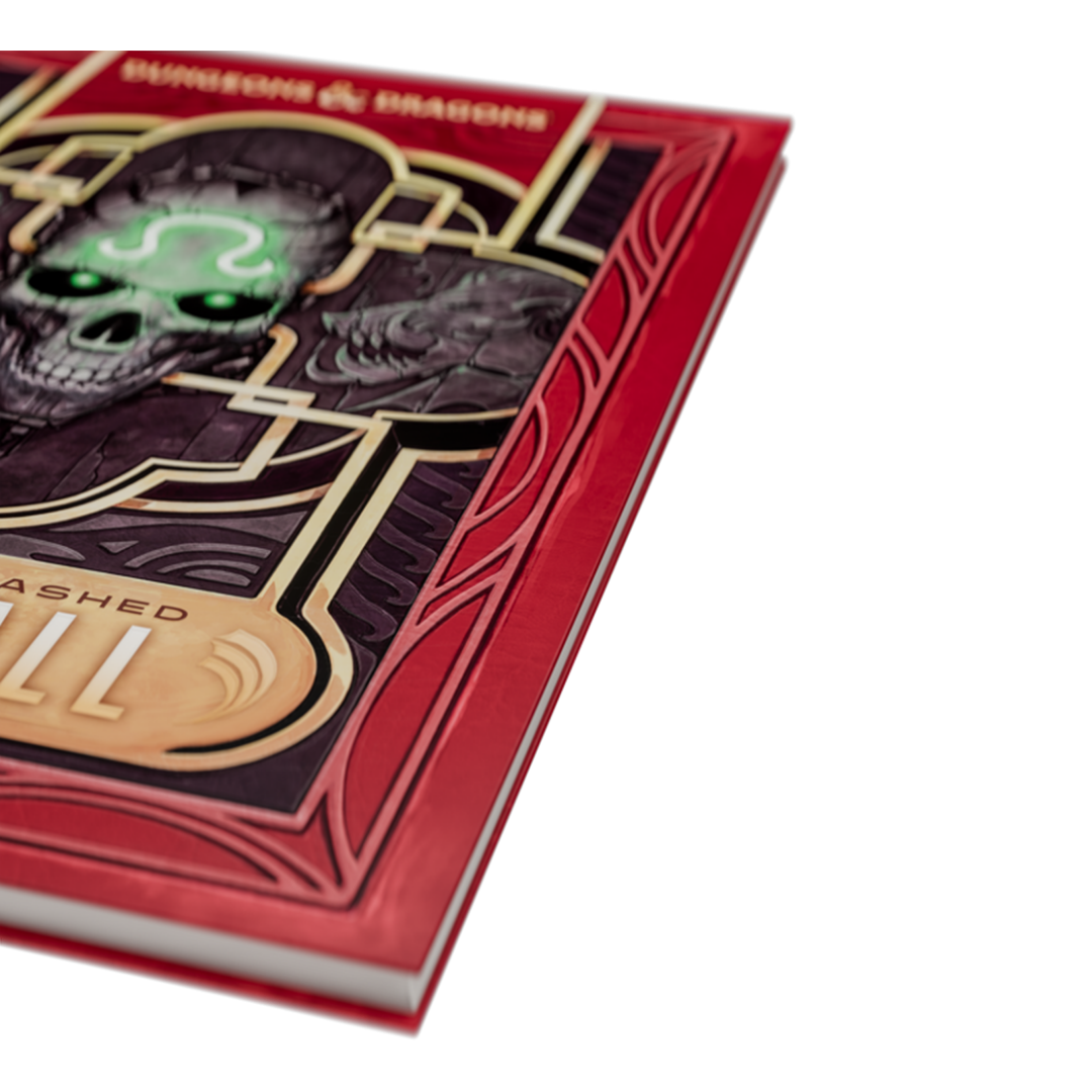 Dungeons & Dragons | Arcana Unleashed: Deadfall (Alternate Cover) | Adventure