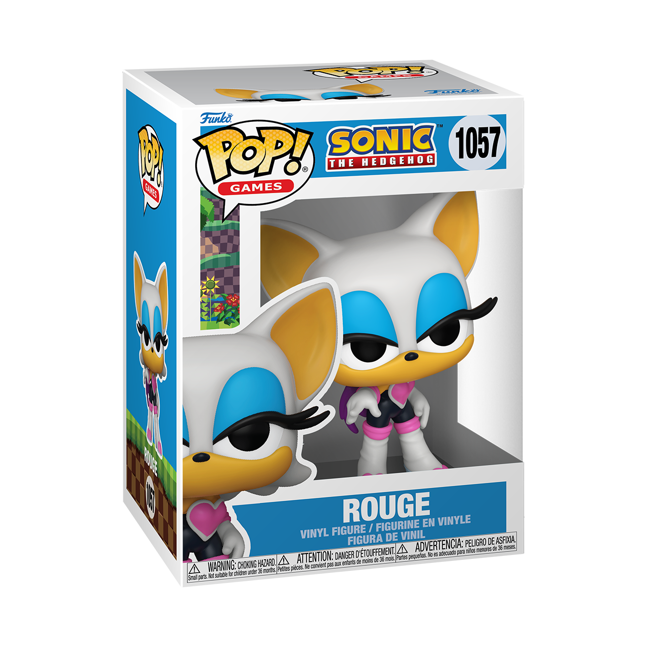 POP! Games: Rouge - Sonic The Hedgehog