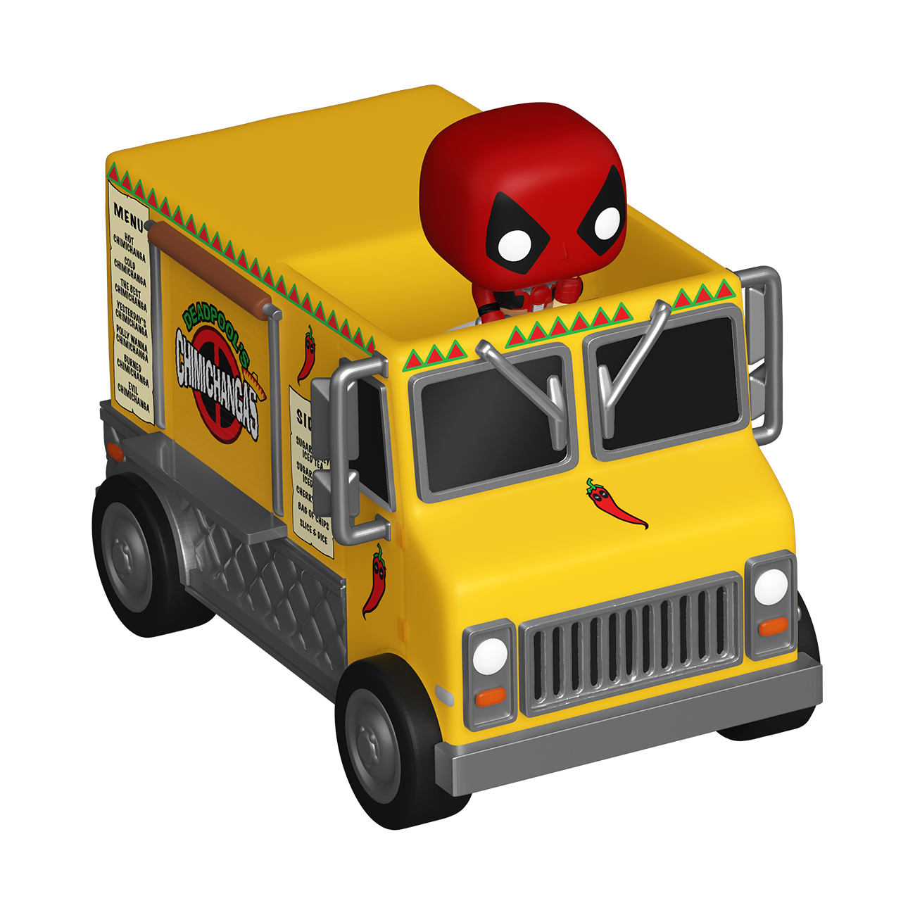 Bitty POP! Ride: Deadpool's Chimichanga Truck - Marvel