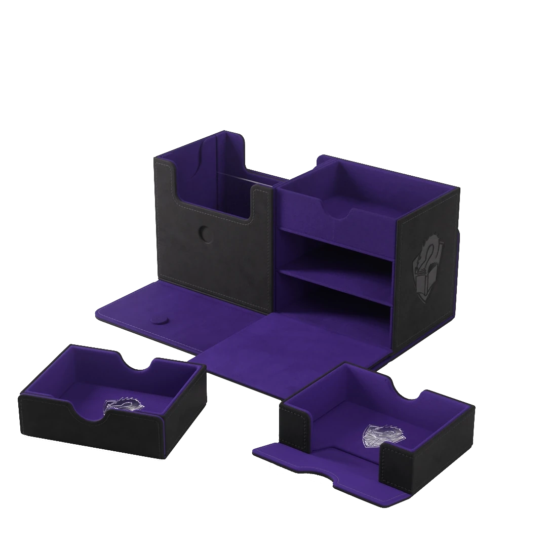 Gamegenic - The Academic 133+ XL - Black/Purple