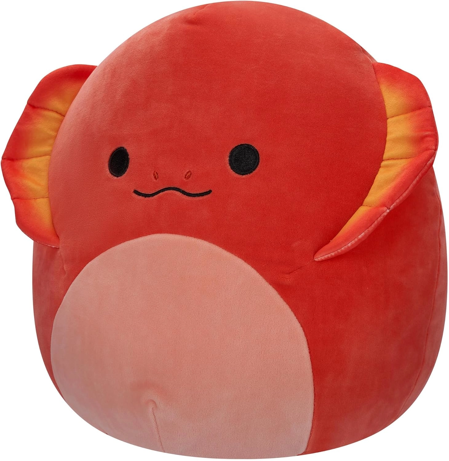 Jazwares | Squishmallows Maxie Red Frilled Lizard | 30cm Medium Plush