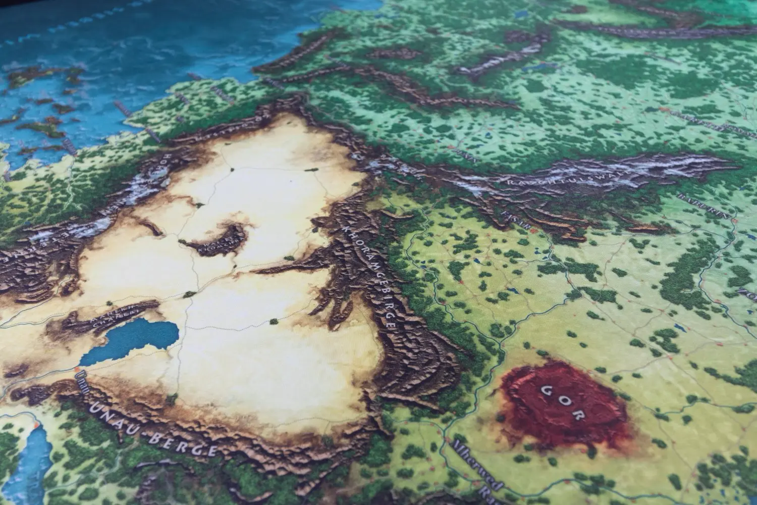 Kraken Wargames | Aventurien | Tabletop Playmat (182x121cm)