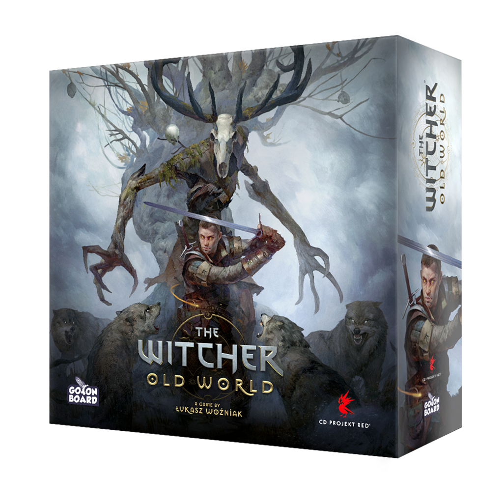 Go On Board: The Witcher Old World - Board Games
