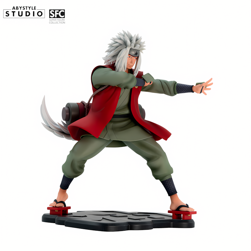 Abysse: Naruto Shippuden - Figure - Jiraiya