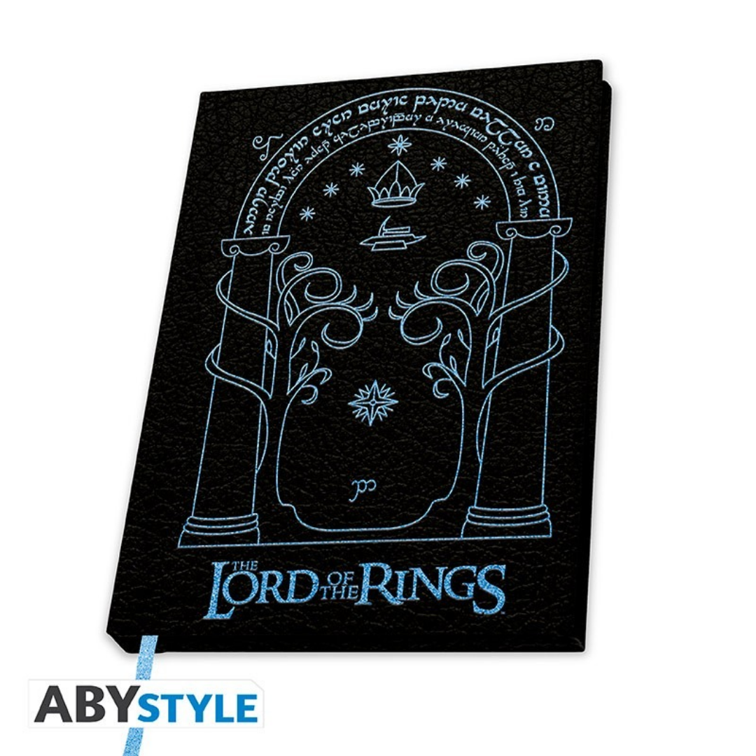 Abysse | Die Türen von Durin Notizbuch (A5) | Herr der Ringe