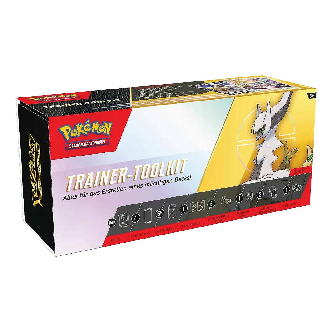 Pokémon TCG: Trainer's Toolkit 2023 - Arceus (DE)