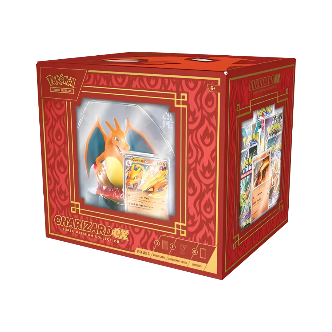 Pokémon TCG: Glurak EX - Super-Premium-Collection (EN)