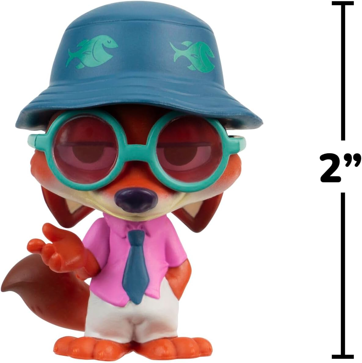 Disney | Zoomania 2 Figure Pack | Mystery Tails (5 Figures)
