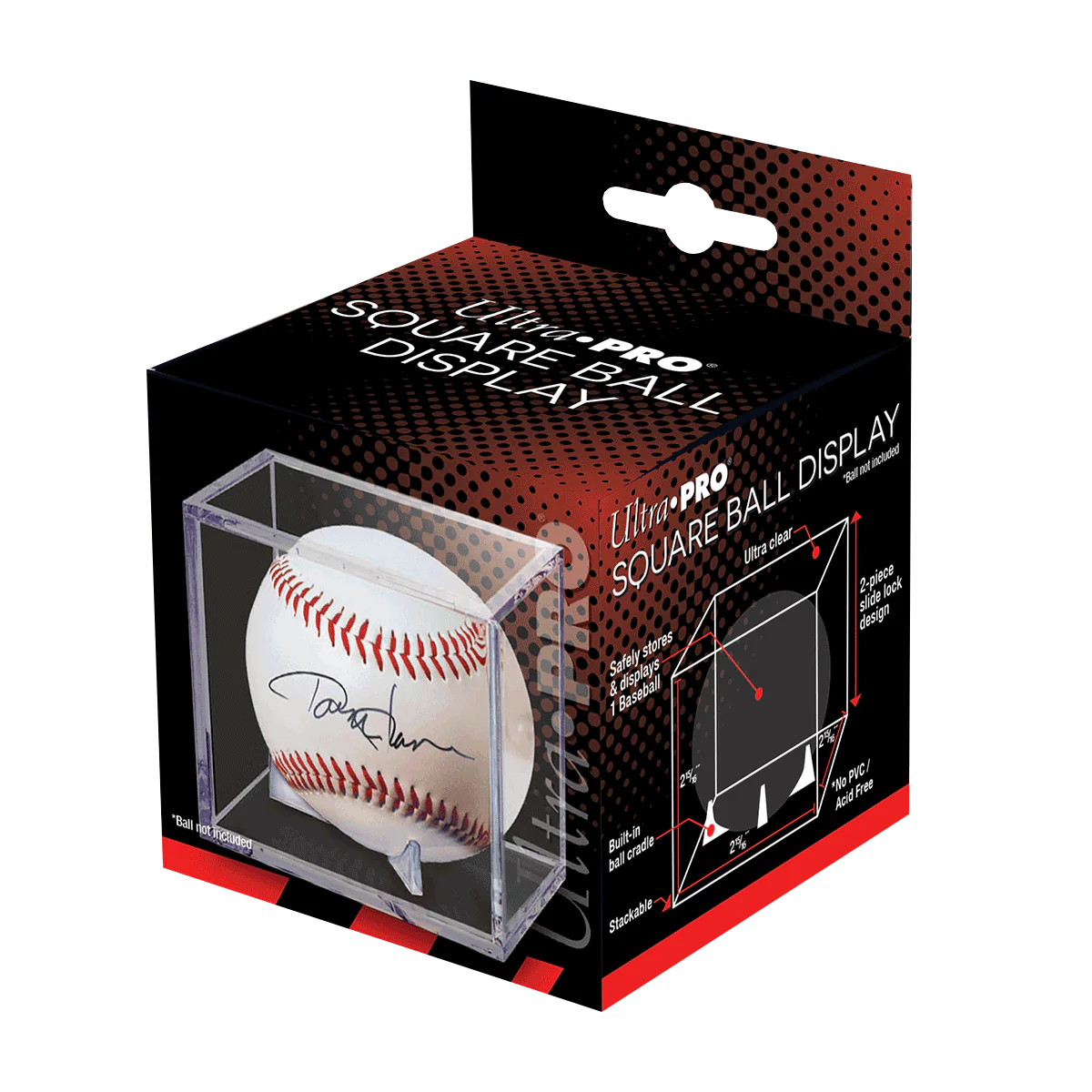 Ultra Pro - Baseball Clear Square Holder