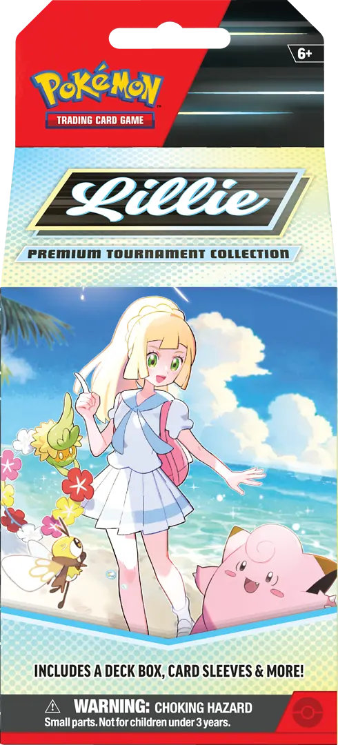 Pokémon TCG: Lillie Premium Tournament Collection (EN)