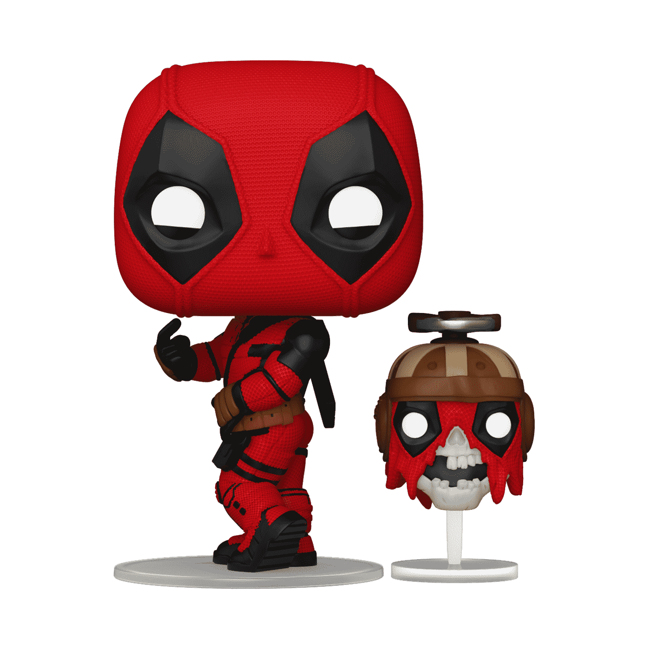 Pop! & Buddy Deadpool with Headpool - Marvel