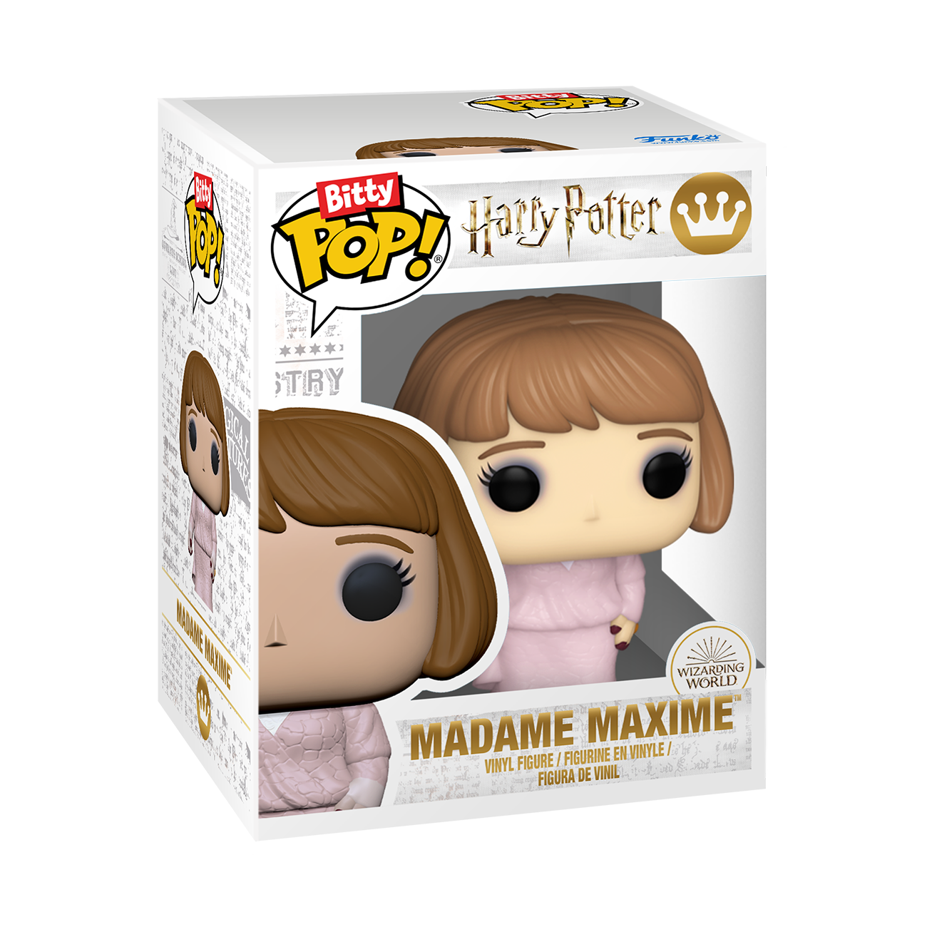 Bitty POP!: Ron 4-Pack - Harry Potter