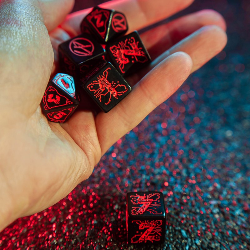 Q Workshop | Night City Essential Set | Cyberpunk