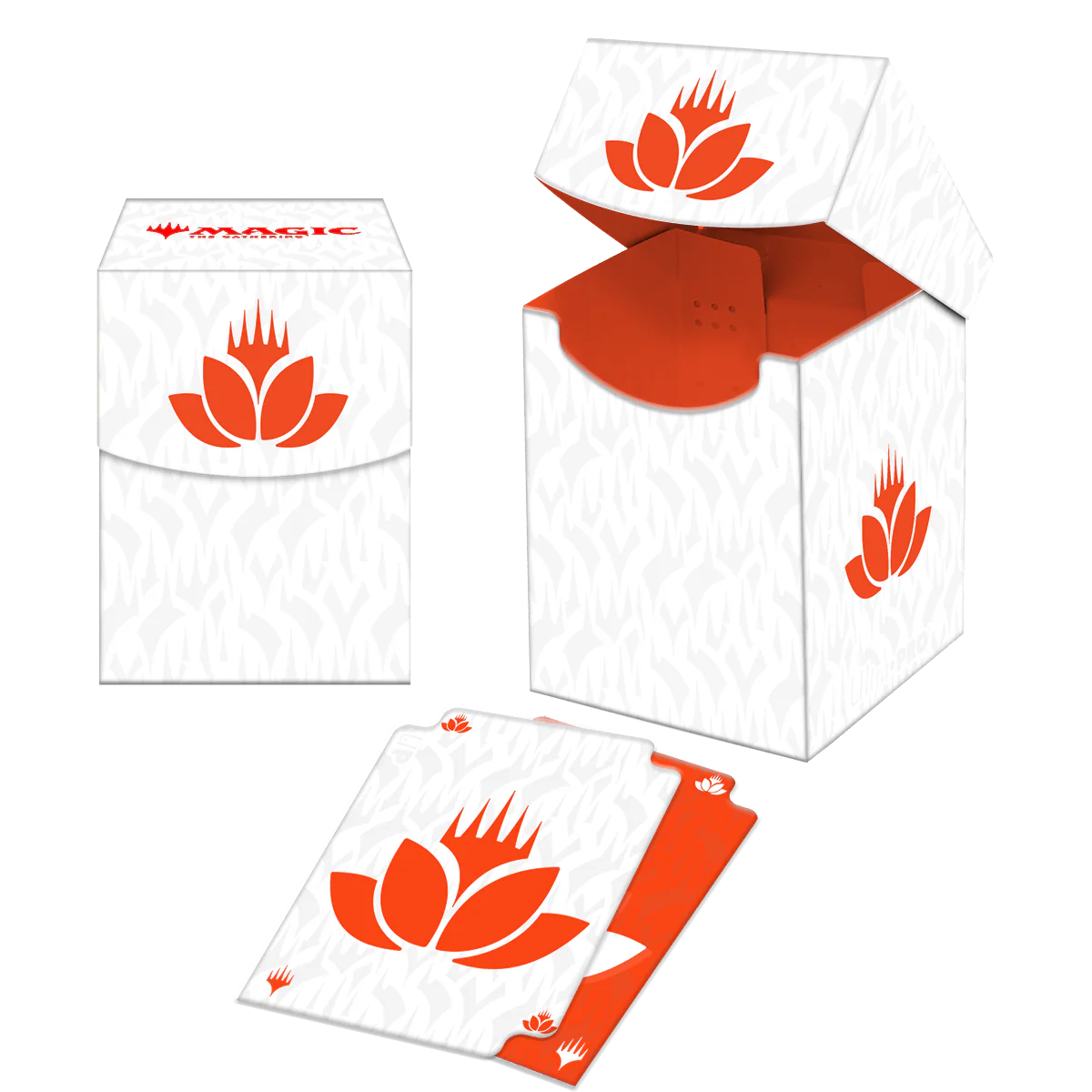 Ultra Pro | MTG: Mana 8 - Lotus | Deck Box 100+