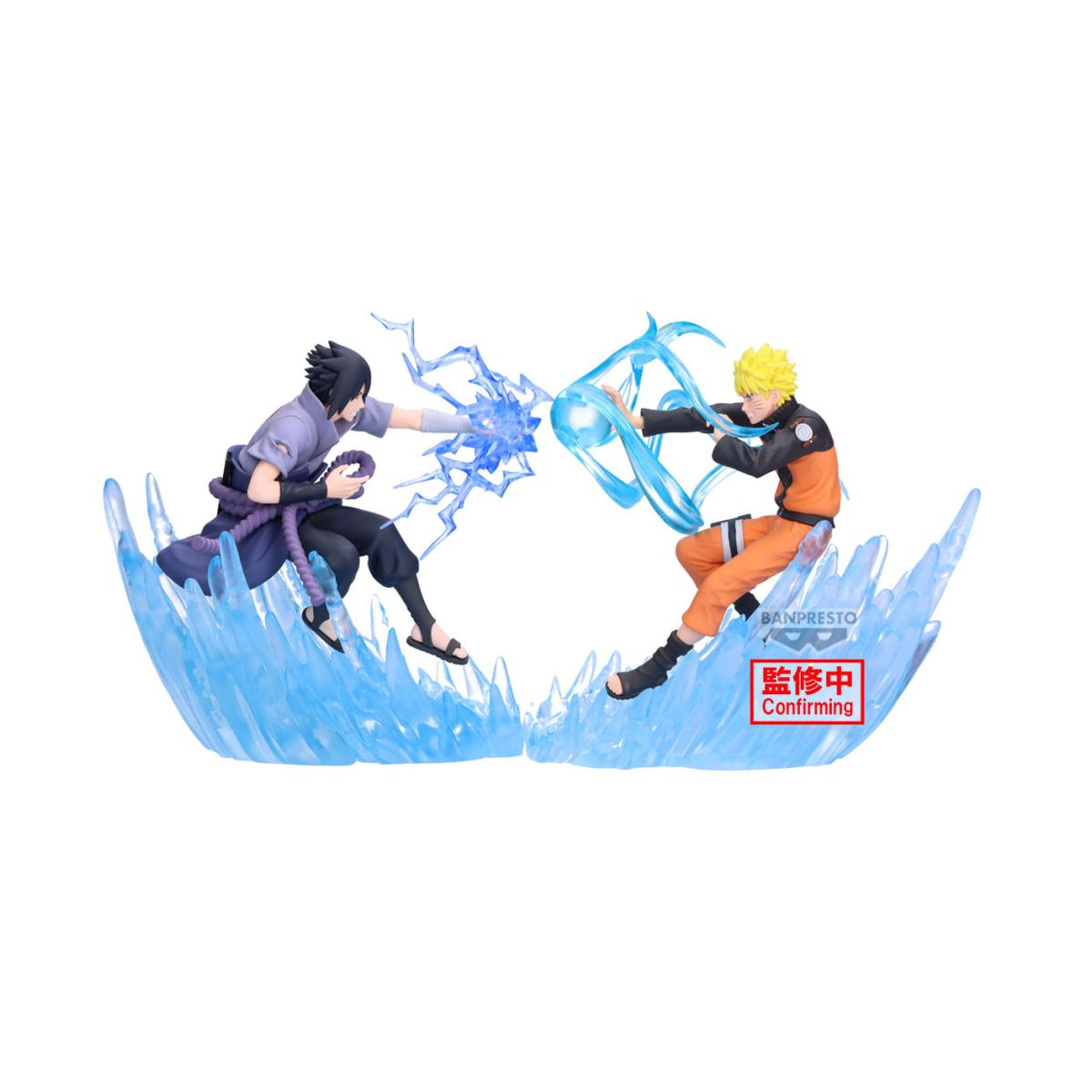 Banpresto | Sasuke Uchiha Combination Battle (14cm) (B) | Naruto Shippuden
