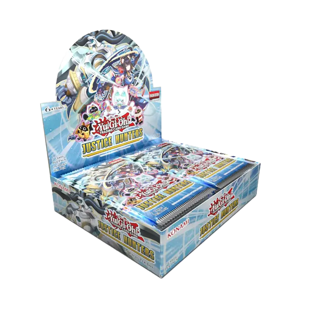 Yu-Gi-Oh!: Justice Hunters - Display (EN) Yu-Gi-Oh!: Justice Hunters - Display (EN)