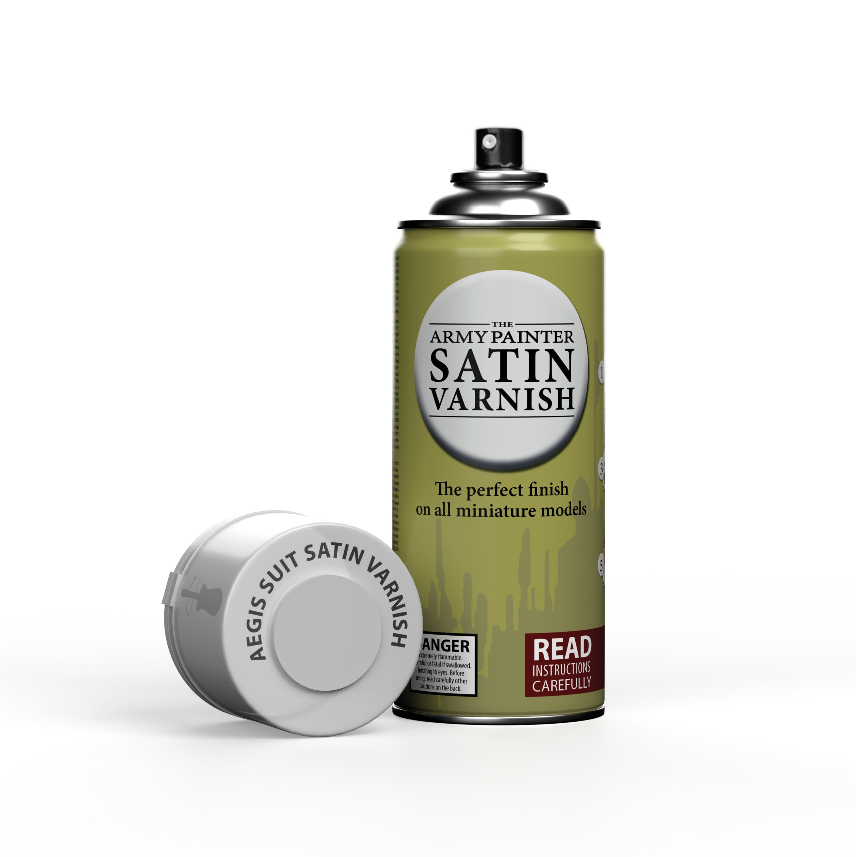 The Army Painter - Aegis Suit Satin Varnish - Colour Primer