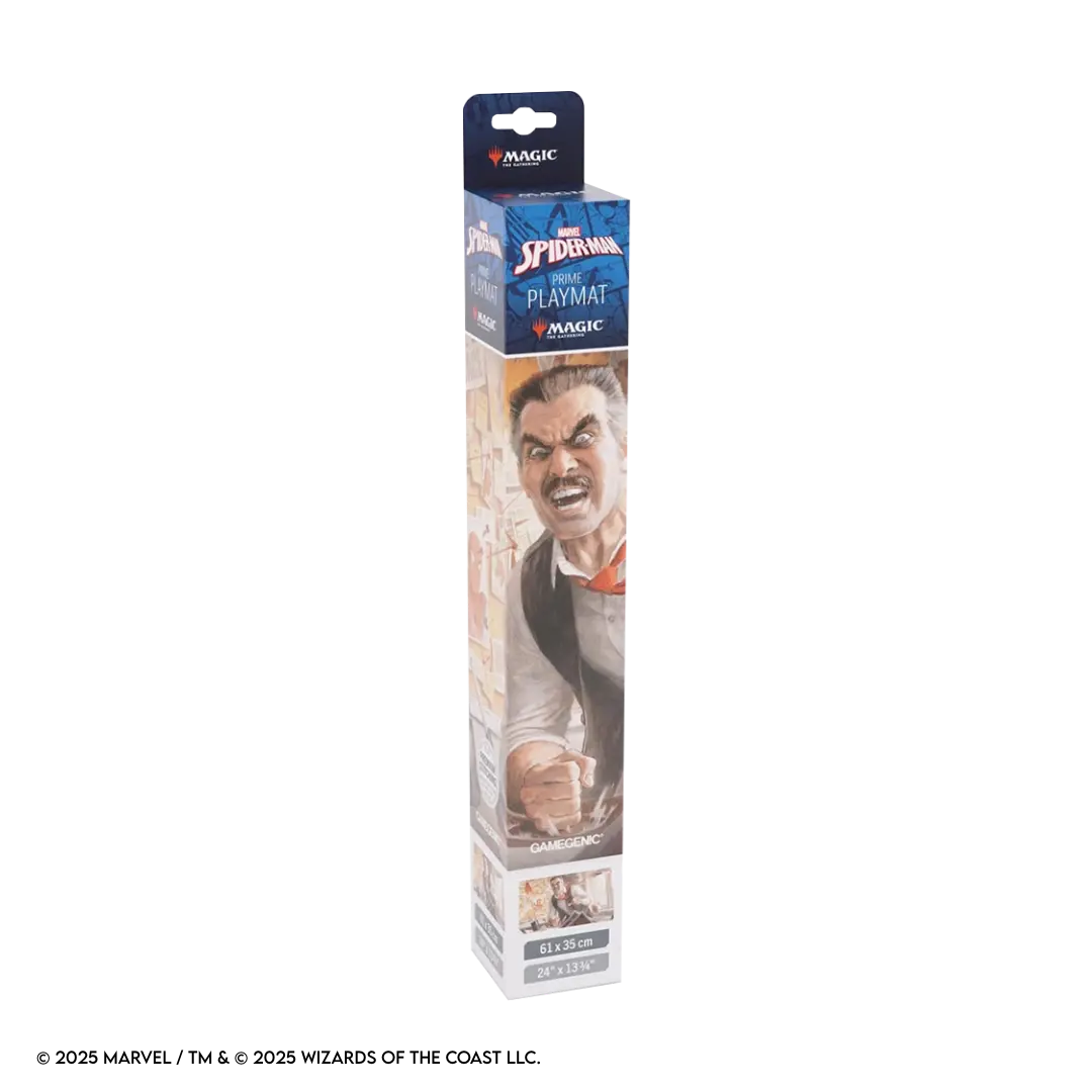 Gamegenic | Magic: The Gathering - Spider-Man / J. Jonah Jameson | Prime Playmat