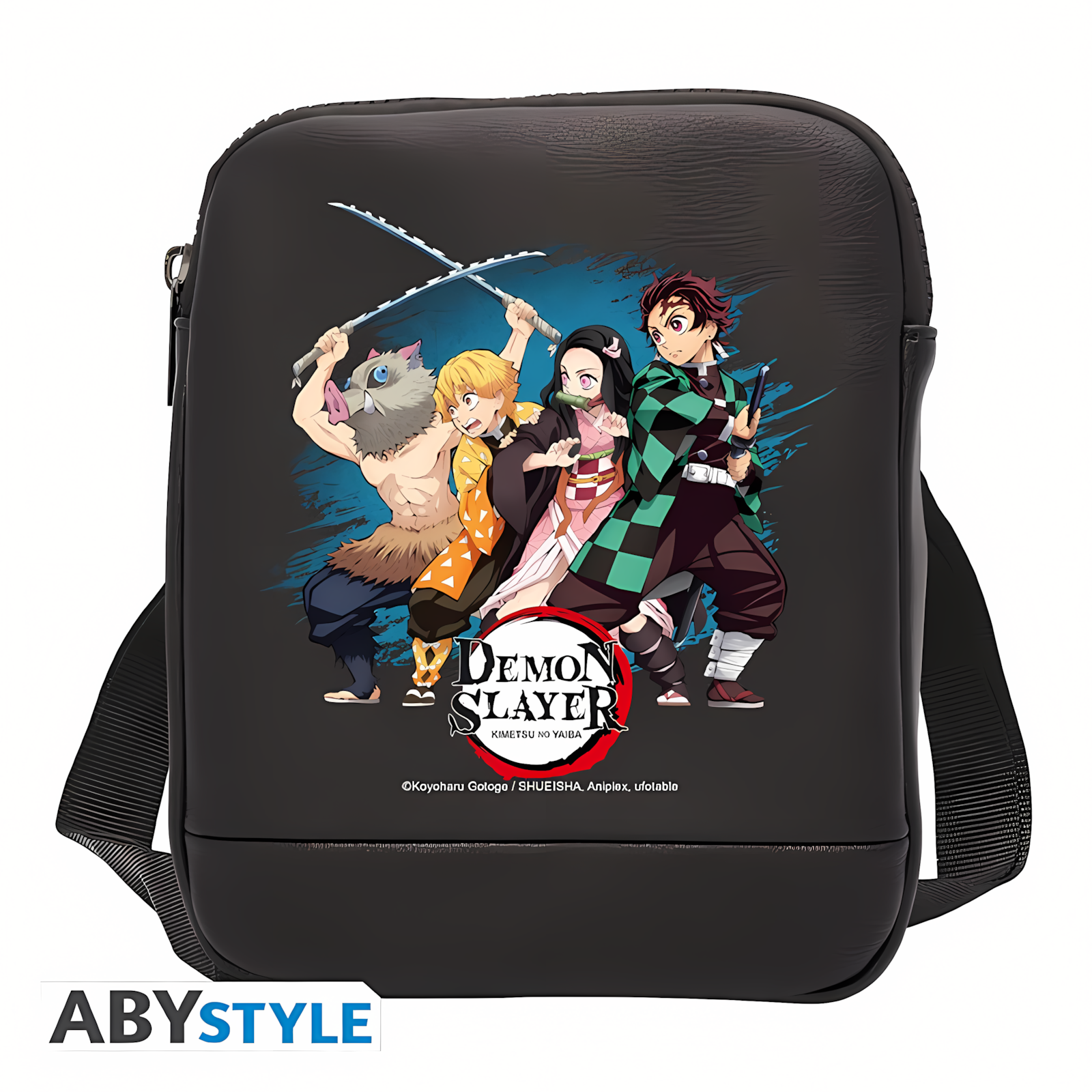 Abysse: Demon Slayer - Messenger Bag Vinyl (Small Size) - Slayers