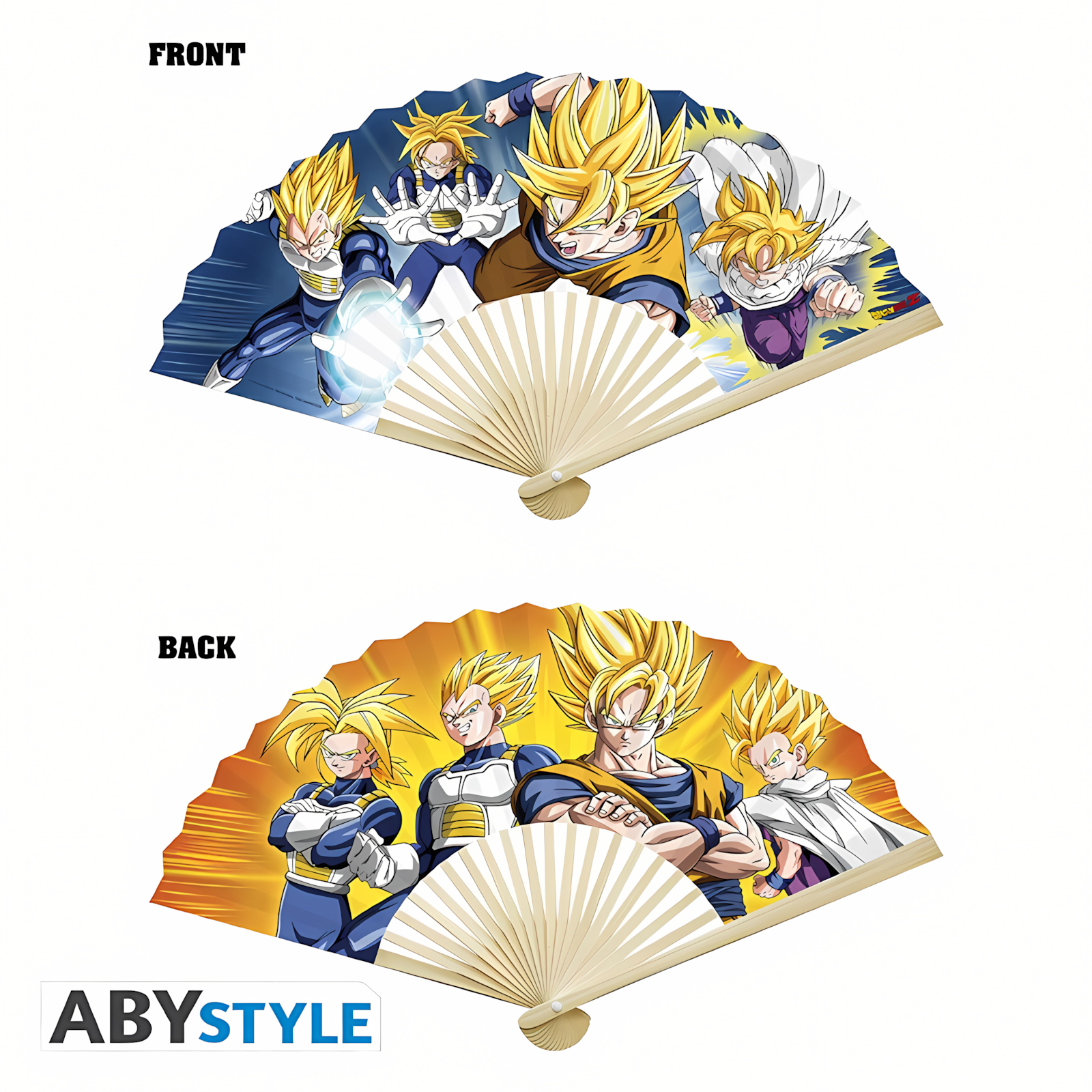 Abysse: Dragon Ball - Fan - Super Saiyans