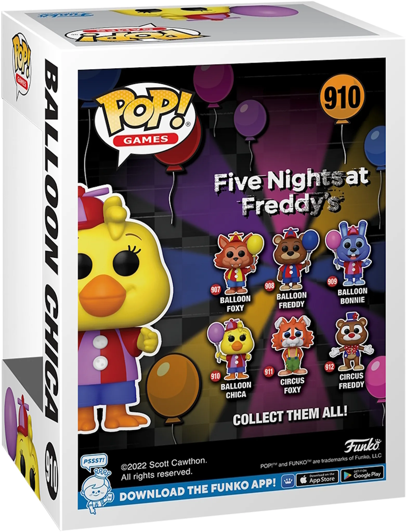 POP! Games | Balloon Chica | Five Nights At Freddy's