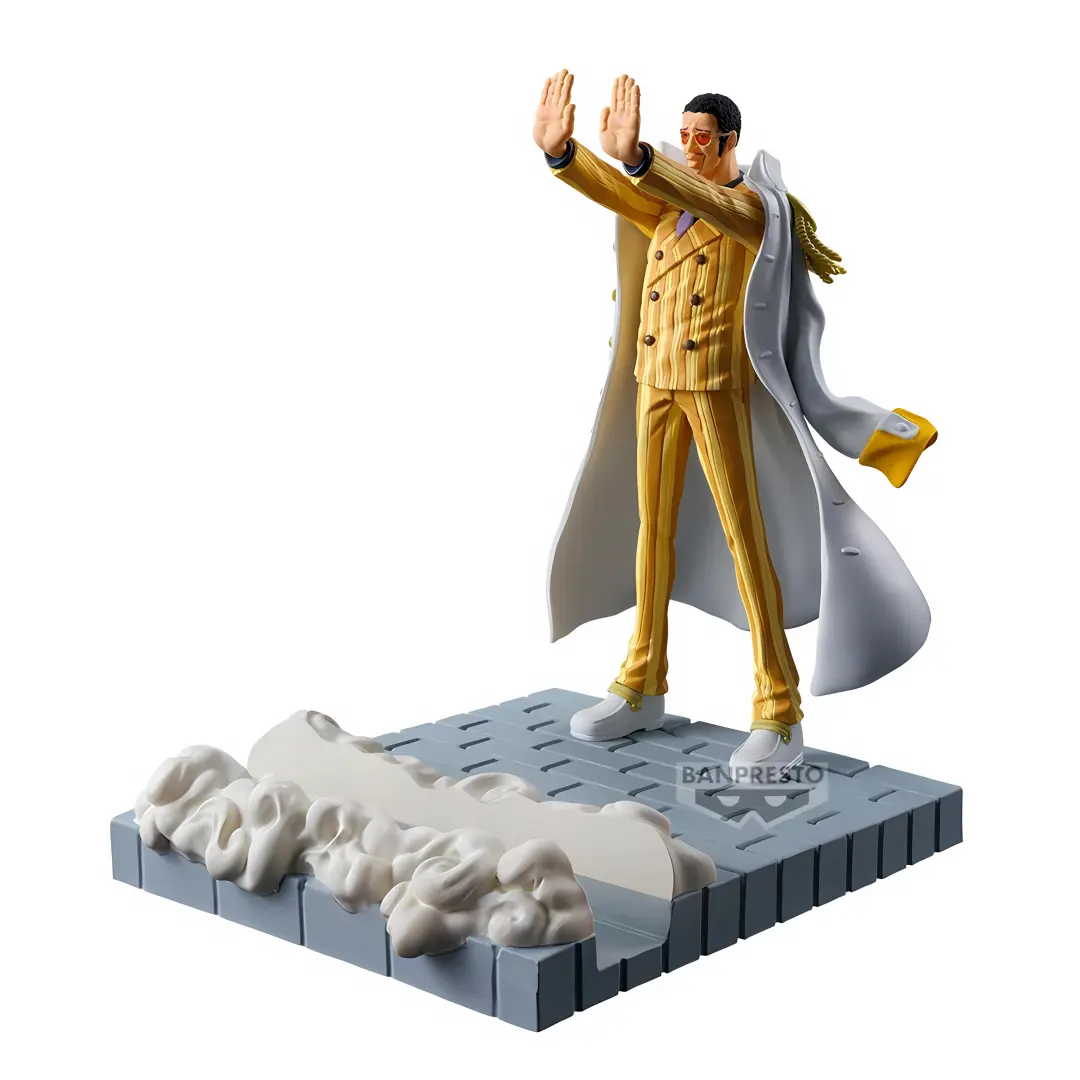 Banpresto | Kizaru Borsalino Figure Life (12cm) | One Piece